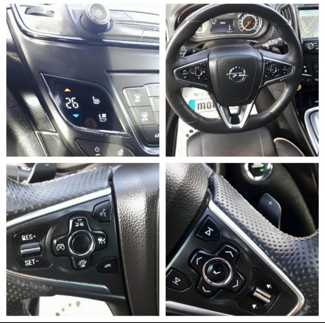 Opel Insignia Country Tourer 194k.c Full LeD , снимка 9 - Автомобили и джипове - 56160904