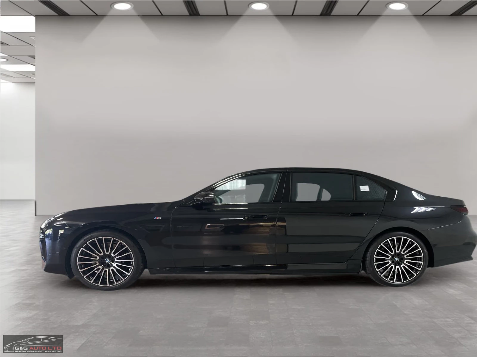 BMW i7 eDRIVE/50/M-SPORT/PANO/360/ACC/VENT/RWD/900z, снимка 3 - Автомобили и джипове - 56193768
