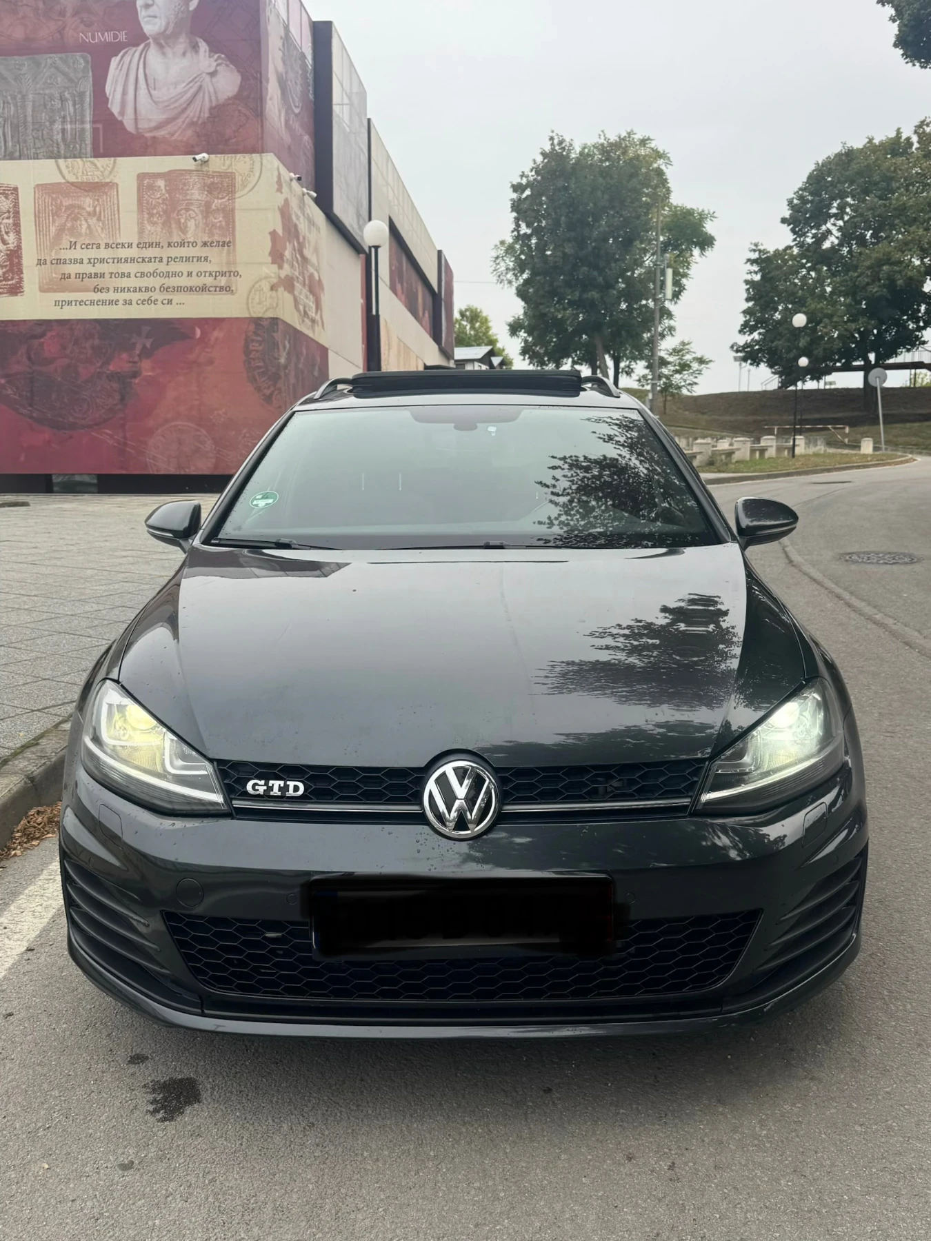 VW Golf 7 GTD 184 к\.с\. DSG   FULL EXTRAS