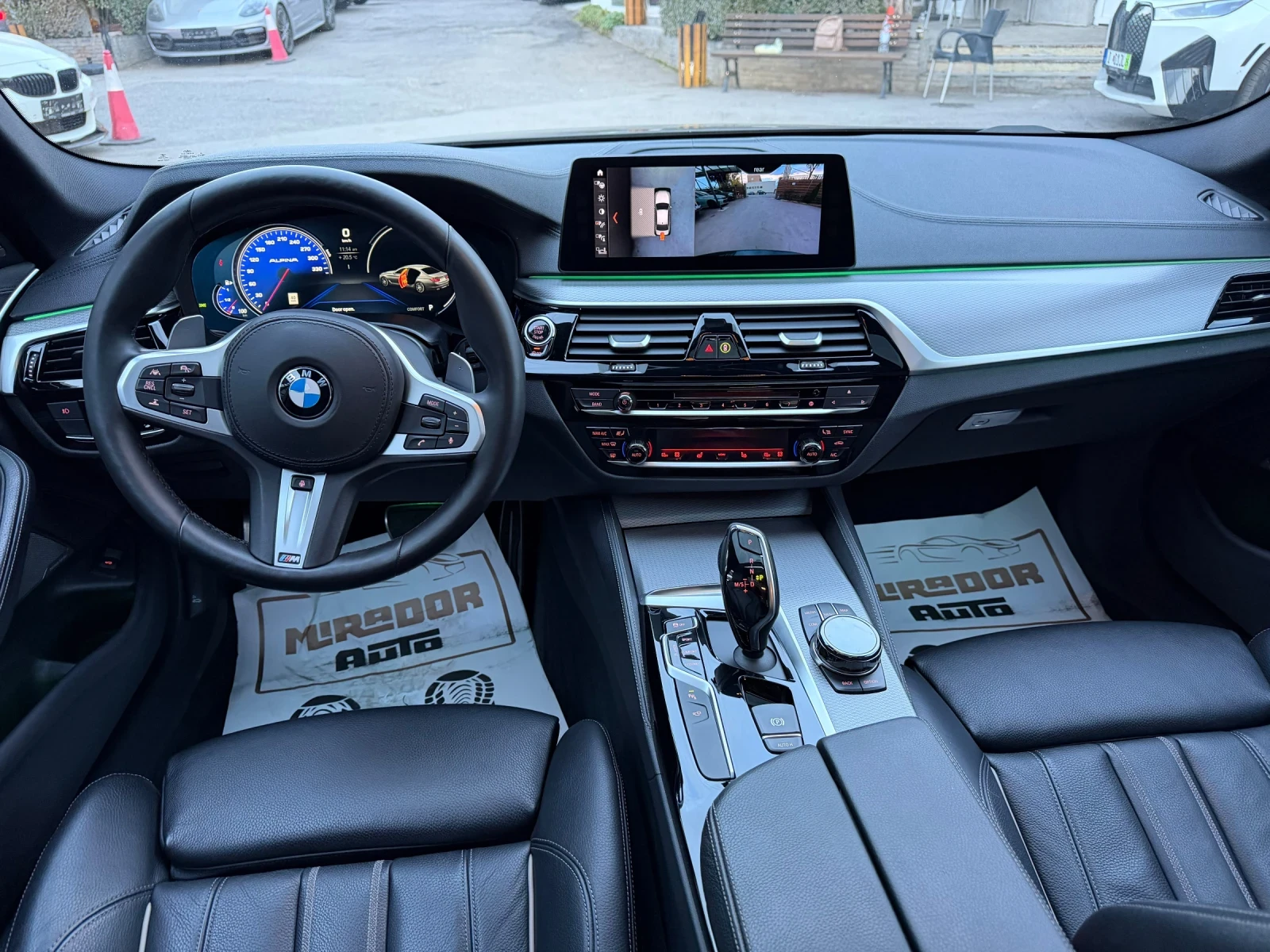 BMW 540 540i xDrive M-Pack, снимка 12 - Автомобили и джипове - 56624629