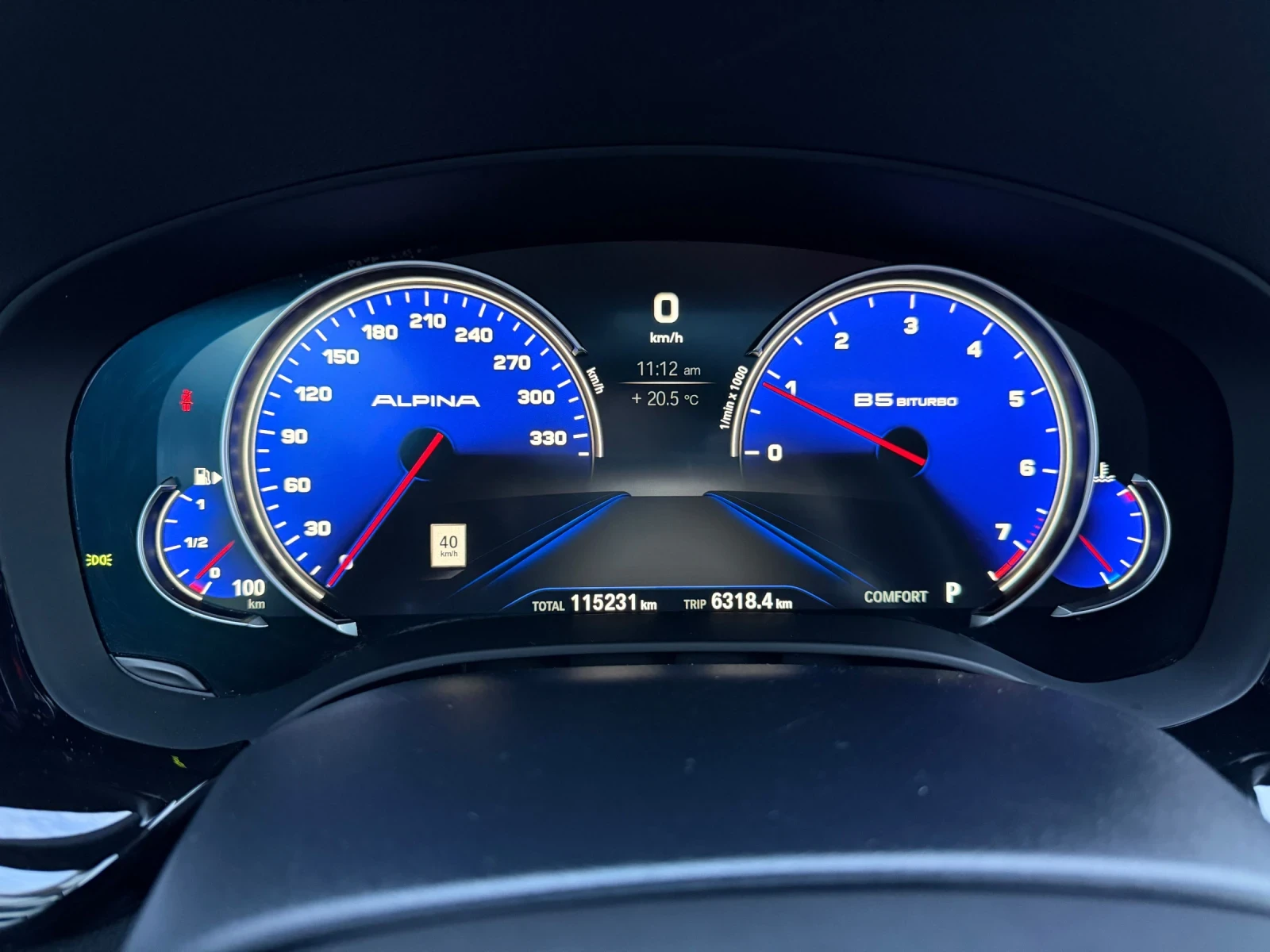 BMW 540 540i xDrive M-Pack, снимка 14 - Автомобили и джипове - 56624629