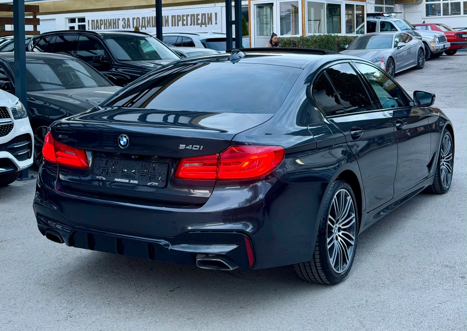 BMW 540 540i xDrive M-Pack, снимка 7 - Автомобили и джипове - 56624629