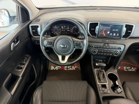 Kia Sportage 1.7d 141kc. Avtomat, panorama, key Less, снимка 11