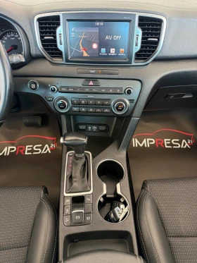 Kia Sportage 1.7d 141kc. Avtomat, panorama, key Less, снимка 10