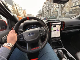 Ford Ranger Raptor 3.0 Bi-Turbo 297 к.с. , снимка 8