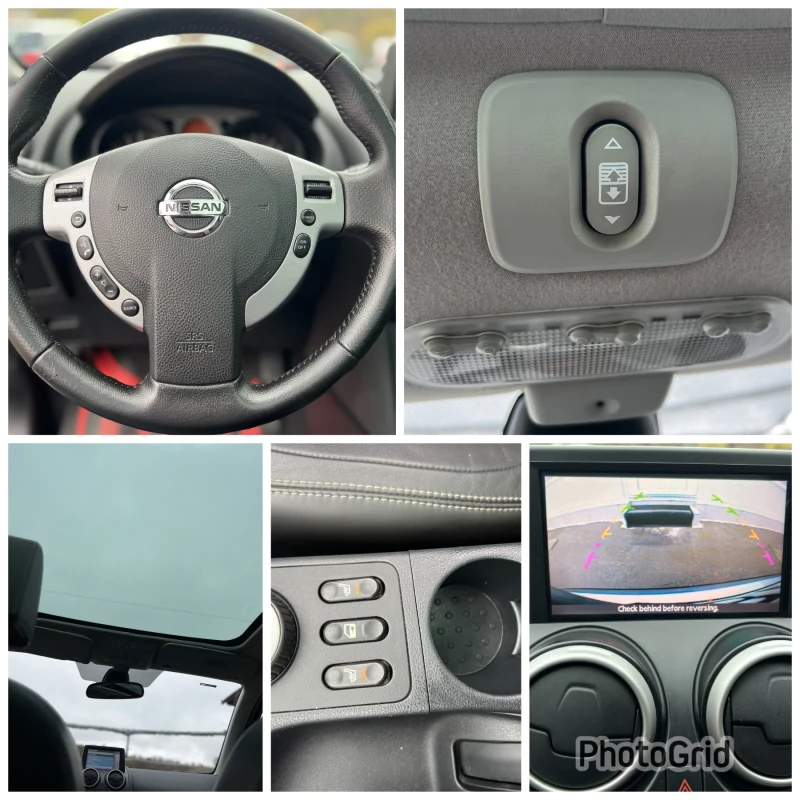 Nissan Qashqai 2.0i 141ps, 4x4 , СОБСТВЕН ЛИЗИНГ/БАРТЕР, снимка 11 - Автомобили и джипове - 47953588