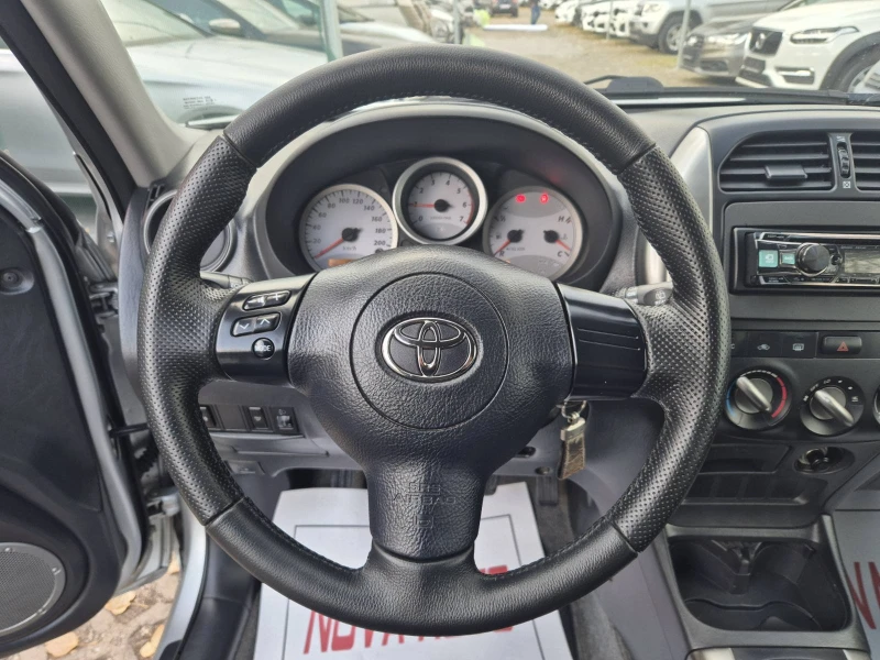 Toyota Rav4 2.0D4D-FACE LIFT, снимка 9 - Автомобили и джипове - 47983697