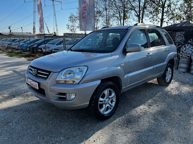 Kia Sportage 2.0i 119000km TOP!, снимка 3 - Автомобили и джипове - 47998468