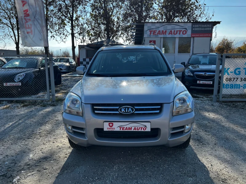 Kia Sportage 2.0i 119000km TOP!, снимка 1 - Автомобили и джипове - 47998468