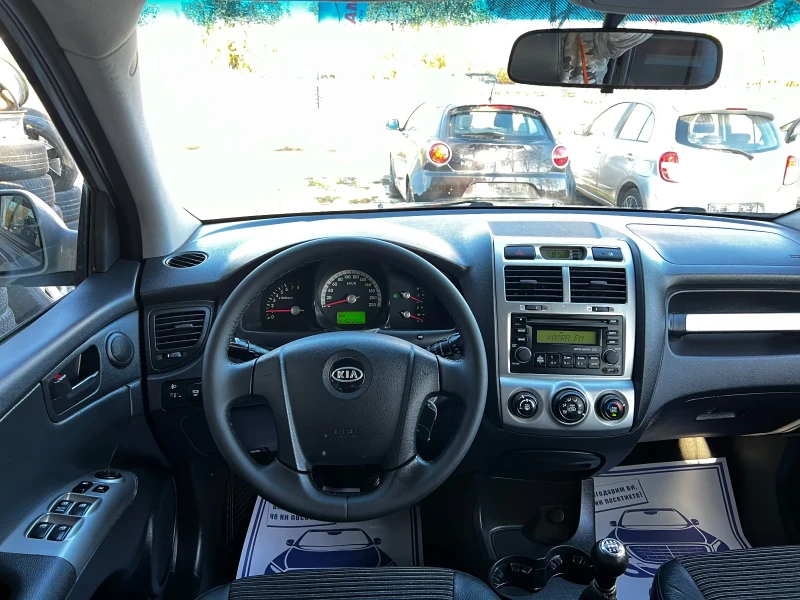 Kia Sportage 2.0i 119000km TOP!, снимка 8 - Автомобили и джипове - 47998468