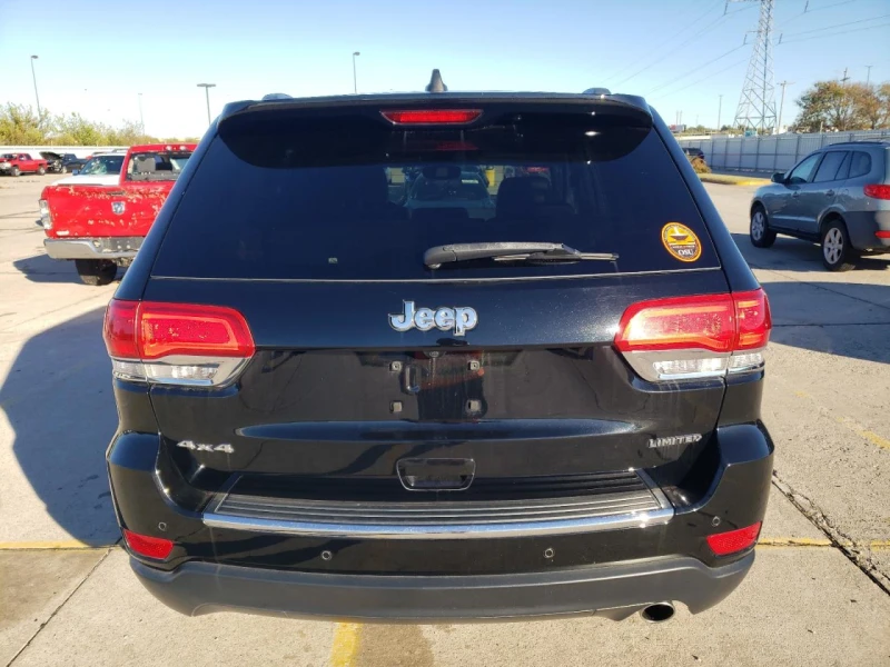 Jeep Grand cherokee LIMITED, снимка 6 - Автомобили и джипове - 48088089