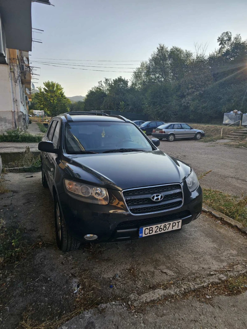 Hyundai Santa fe 2, 7, снимка 1 - Автомобили и джипове - 48145933