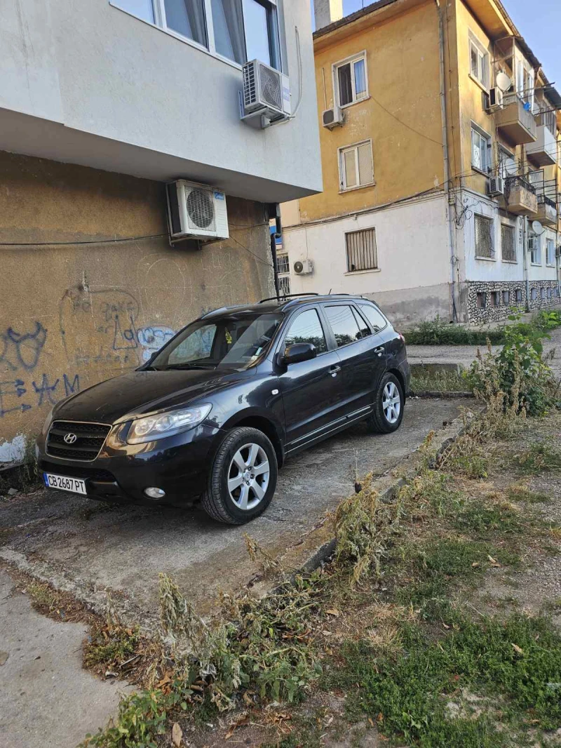 Hyundai Santa fe 2, 7, снимка 9 - Автомобили и джипове - 48145933