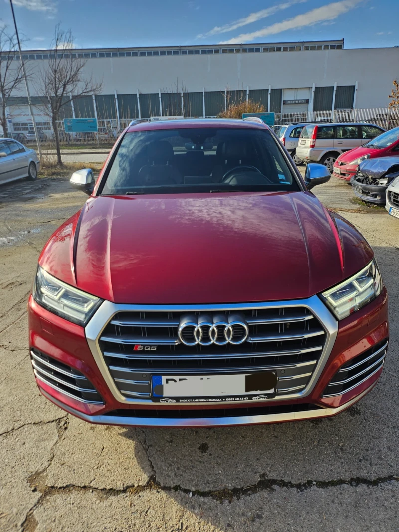 Audi SQ5, снимка 1 - Автомобили и джипове - 48525523