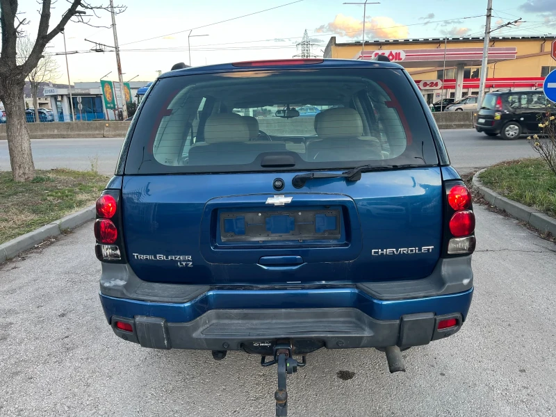 Chevrolet Trailblazer 4.2GAZ/BENZIN, снимка 5 - Автомобили и джипове - 48602864