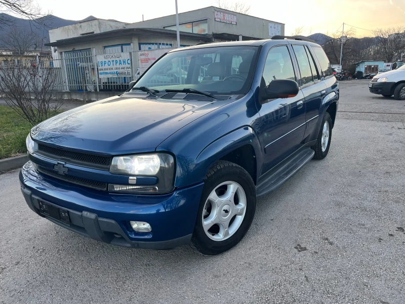 Chevrolet Trailblazer 4.2GAZ/BENZIN, снимка 1 - Автомобили и джипове - 48602864