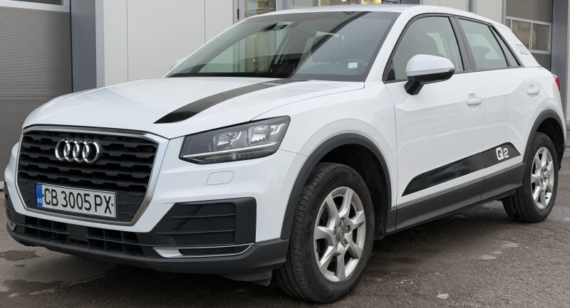 Audi Q2 Гаранционен Реален пробег , снимка 1 - Автомобили и джипове - 48691654