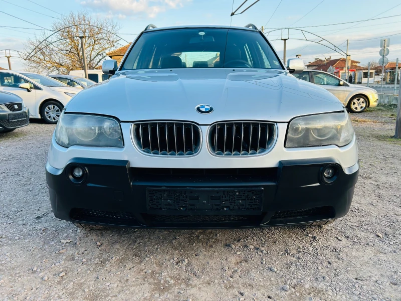 BMW X3 3.0d ръчни скорости, снимка 3 - Автомобили и джипове - 48920954