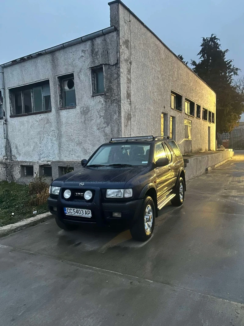 Opel Frontera, снимка 1 - Автомобили и джипове - 48953821