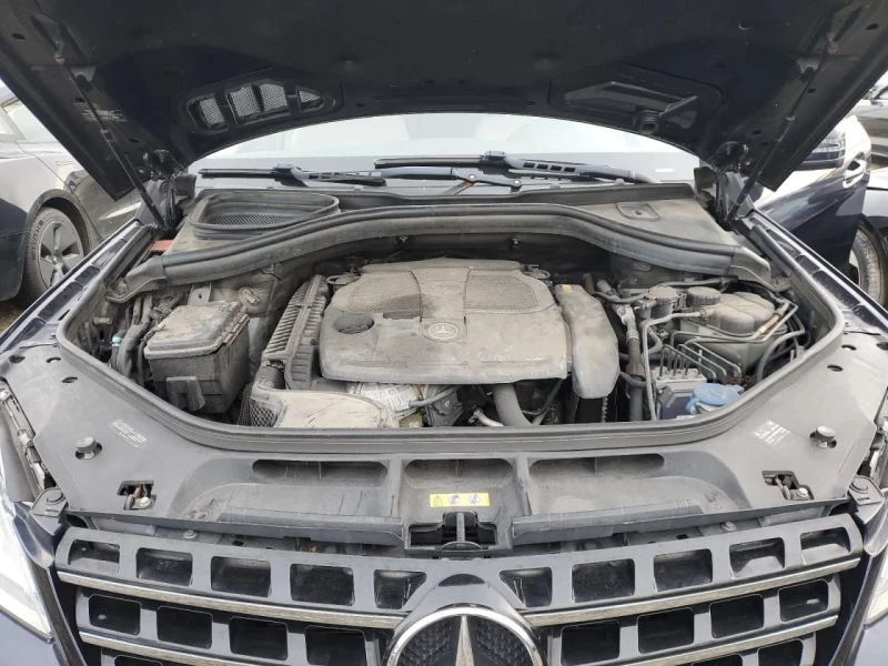 Mercedes-Benz ML 350, снимка 8 - Автомобили и джипове - 49190775