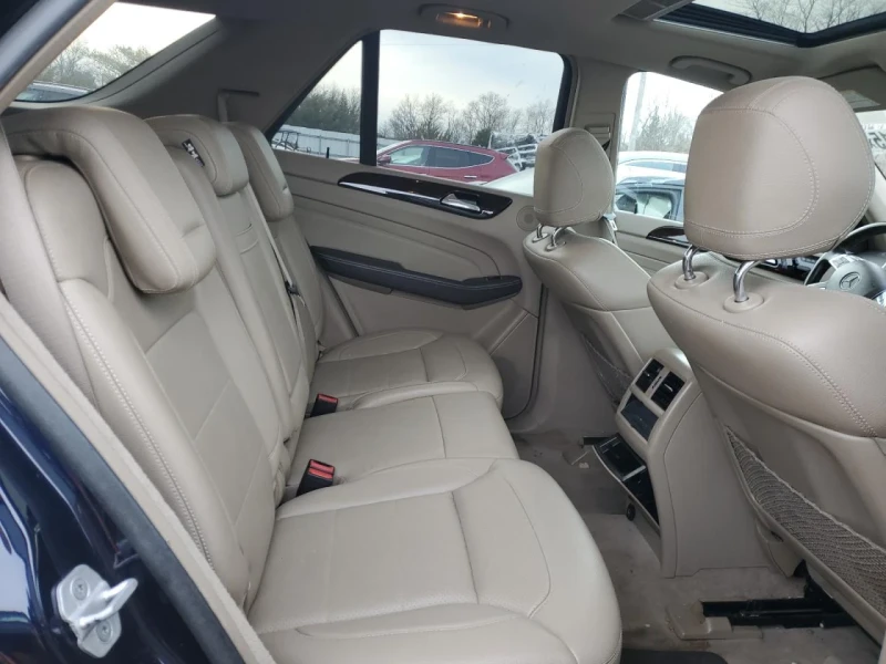 Mercedes-Benz ML 350, снимка 11 - Автомобили и джипове - 49190775