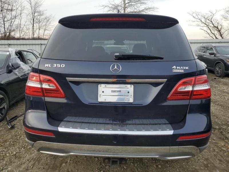 Mercedes-Benz ML 350, снимка 5 - Автомобили и джипове - 49190775