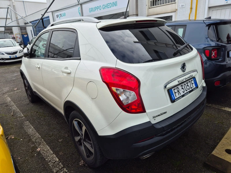 SsangYong Korando 2.0 e-XGi 200 Sapphire 4WD, снимка 5 - Автомобили и джипове - 49469626