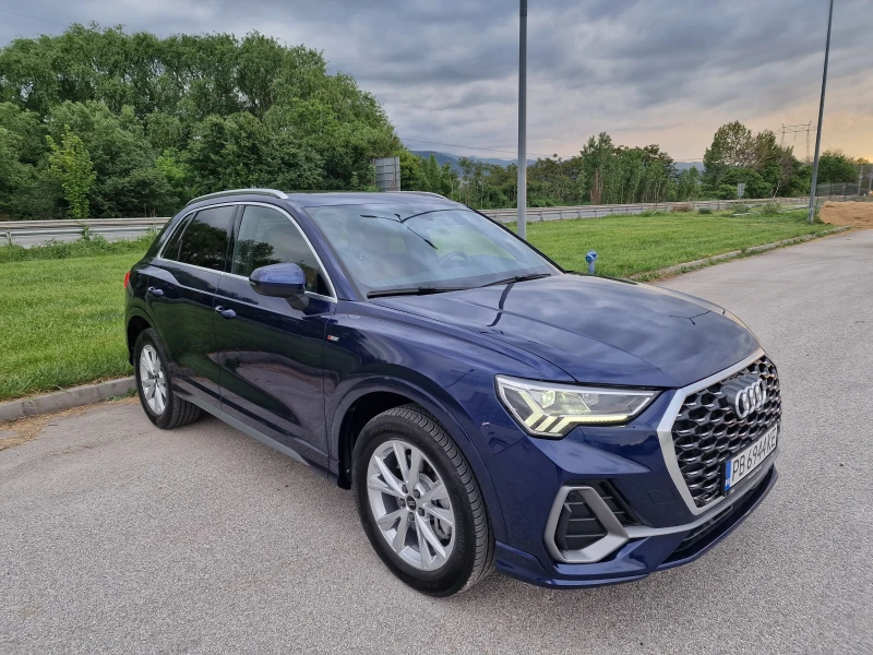 Audi Q3 S LINE quattro , снимка 3 - Автомобили и джипове - 52299799