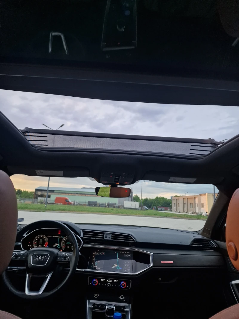 Audi Q3 S LINE quattro , снимка 15 - Автомобили и джипове - 52299799