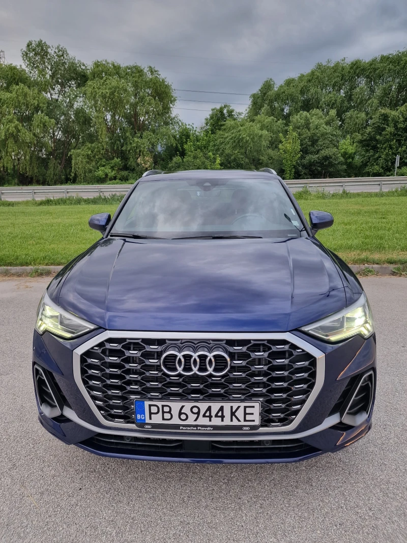 Audi Q3 S LINE quattro , снимка 2 - Автомобили и джипове - 52299799