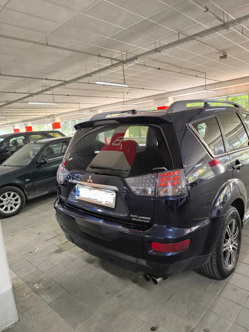 Mitsubishi Outlander 2.0d 6 ск., снимка 7 - Автомобили и джипове - 51968805