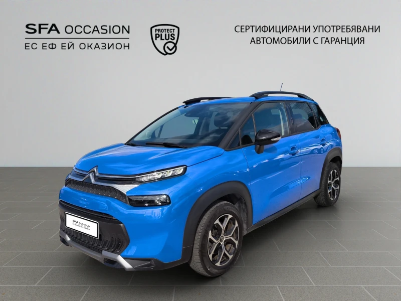 Citroen C3 Aircross SHINE BlueHDi 120 S&S EAT6 E6/2203R09
