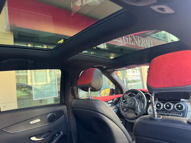 Mercedes-Benz GLC 300 4-MATIC AMG, снимка 14 - Автомобили и джипове - 52709223