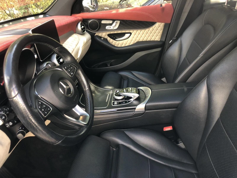 Mercedes-Benz GLC 300 4-MATIC AMG, снимка 8 - Автомобили и джипове - 52709223
