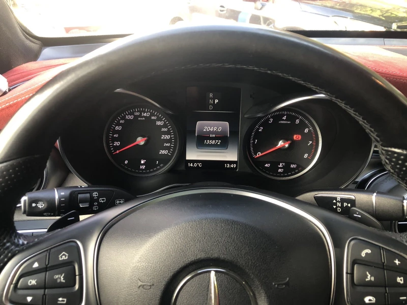 Mercedes-Benz GLC 300 4-MATIC AMG, снимка 9 - Автомобили и джипове - 52709223