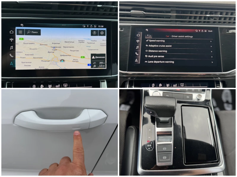 Audi Q8 ABT= 50TDI= QUATTRO= S-LINE= , снимка 15 - Автомобили и джипове - 52562539