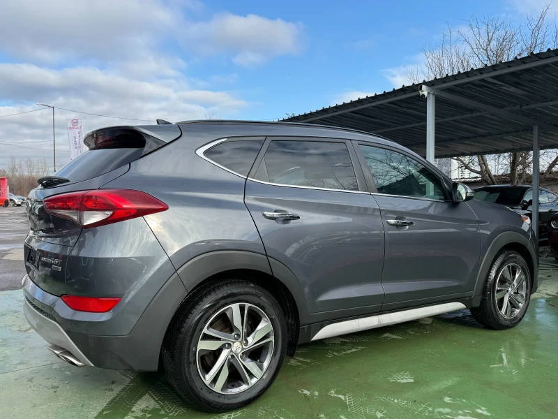 Hyundai Tucson LIMITED, 1.6T, AWD, снимка 4 - Автомобили и джипове - 53100243