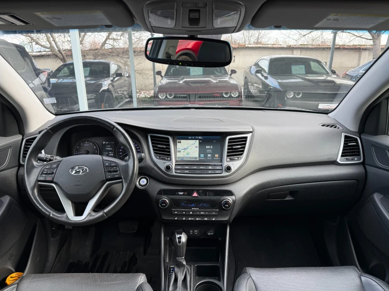 Hyundai Tucson LIMITED, 1.6T, AWD, снимка 12 - Автомобили и джипове - 53100243