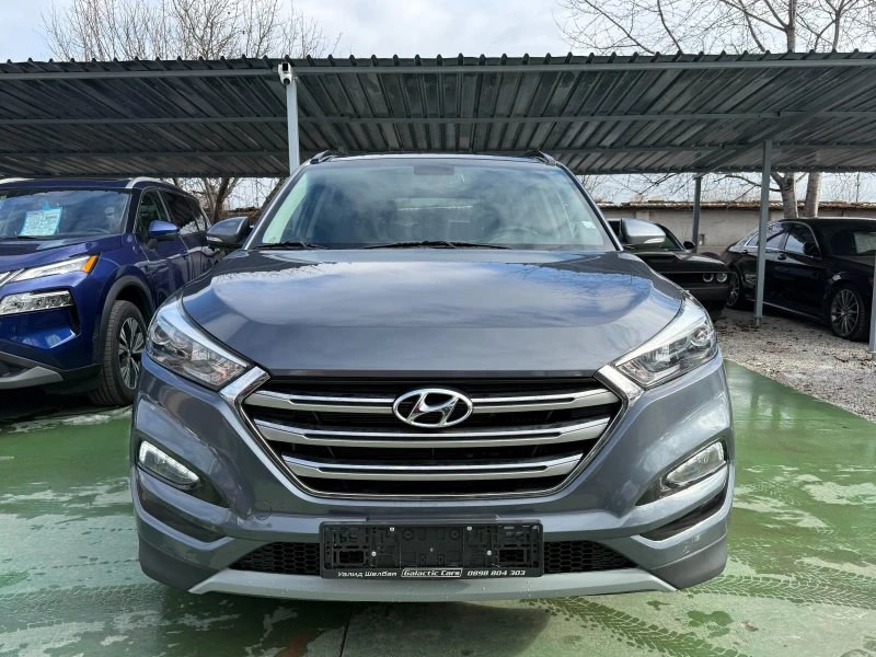 Hyundai Tucson LIMITED, 1.6T, AWD, снимка 2 - Автомобили и джипове - 53100243