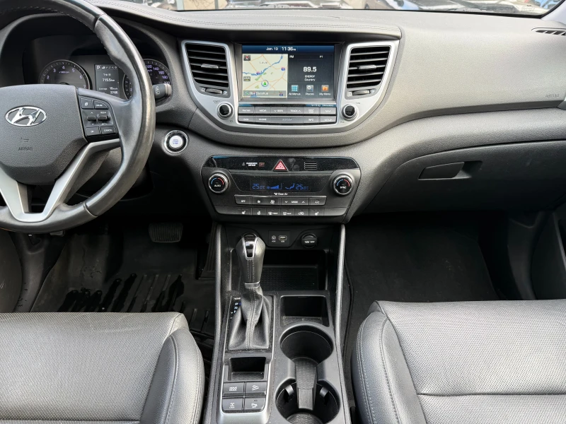 Hyundai Tucson LIMITED, 1.6T, AWD, снимка 13 - Автомобили и джипове - 53100243