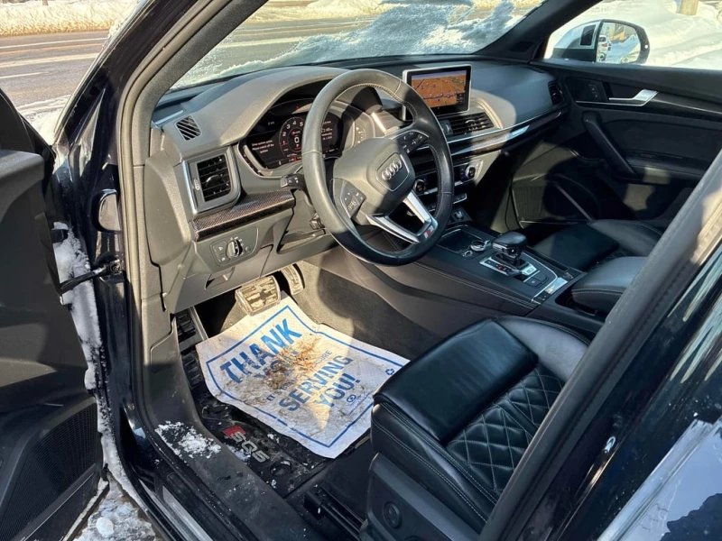 Audi SQ5 * Technik * CARFAX * БЕЗ ПЪРВОНАЧАЛНА ВНОСКА, снимка 5 - Автомобили и джипове - 53289966