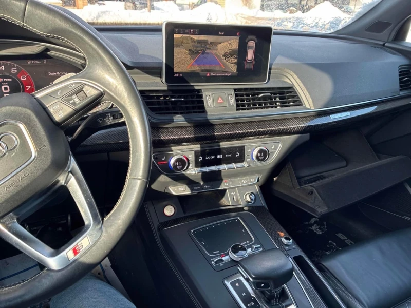 Audi SQ5 * Technik * CARFAX * БЕЗ ПЪРВОНАЧАЛНА ВНОСКА, снимка 9 - Автомобили и джипове - 53289966