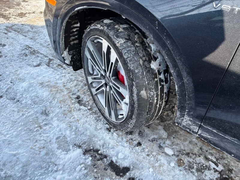 Audi SQ5 * Technik * CARFAX * БЕЗ ПЪРВОНАЧАЛНА ВНОСКА, снимка 7 - Автомобили и джипове - 53289966