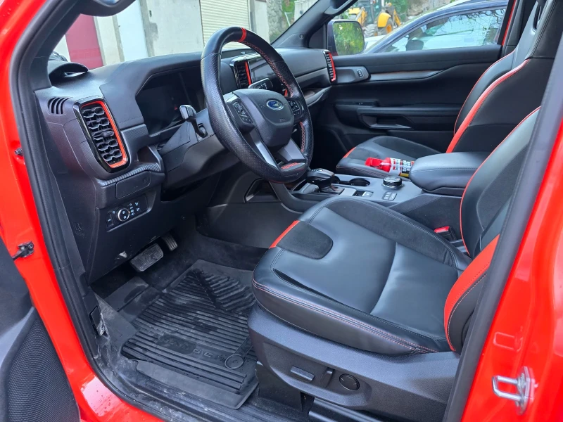 Ford Ranger Raptor 3.0 Bi-Turbo 297 к.с. , снимка 14 - Автомобили и джипове - 53344190