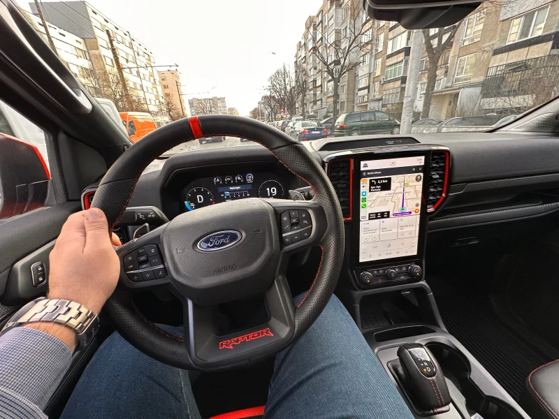 Ford Ranger Raptor 3.0 Bi-Turbo 297 к.с. , снимка 8 - Автомобили и джипове - 53344190