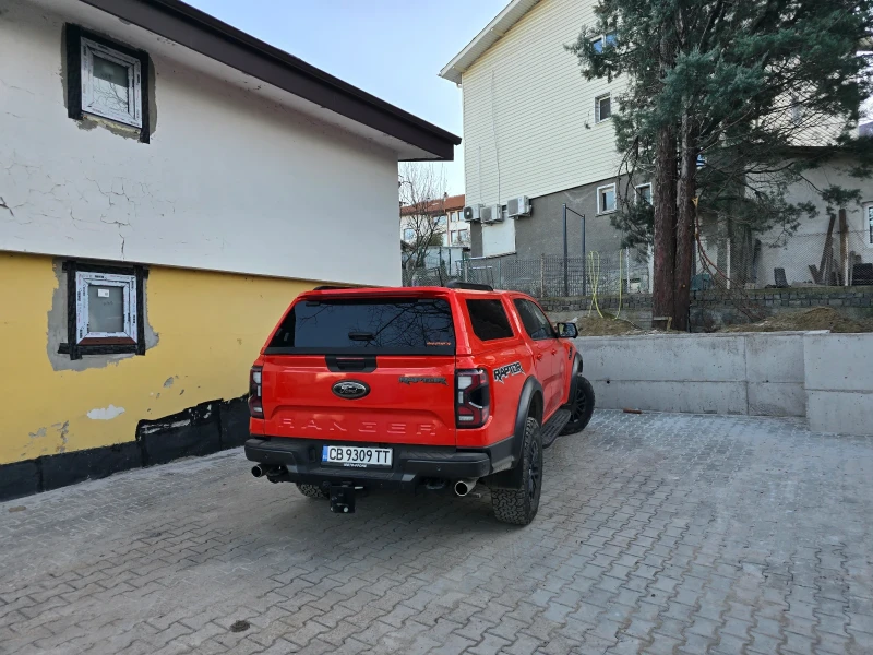 Ford Ranger Raptor 3.0 Bi-Turbo 297 к.с. , снимка 5 - Автомобили и джипове - 53344190
