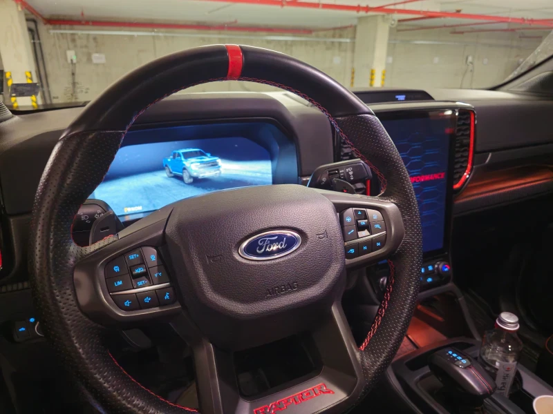 Ford Ranger Raptor 3.0 Bi-Turbo 297 к.с. , снимка 7 - Автомобили и джипове - 53344190