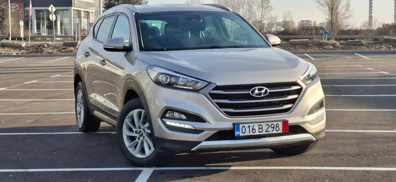 Hyundai Tucson 2.0 crdi 4x4 136 LED Automat 
