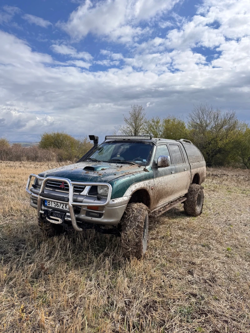 Mitsubishi L200 Offroad pack, снимка 4 - Автомобили и джипове - 53493222