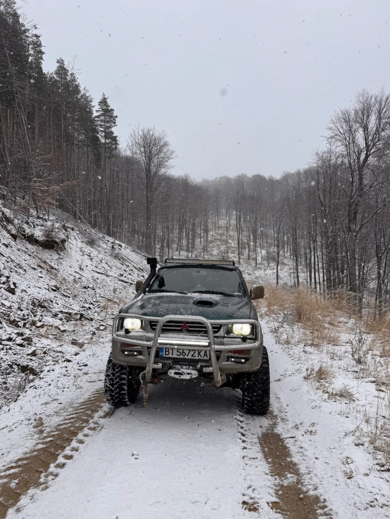 Mitsubishi L200 Offroad pack